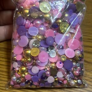 Craft rhinestones/pearls